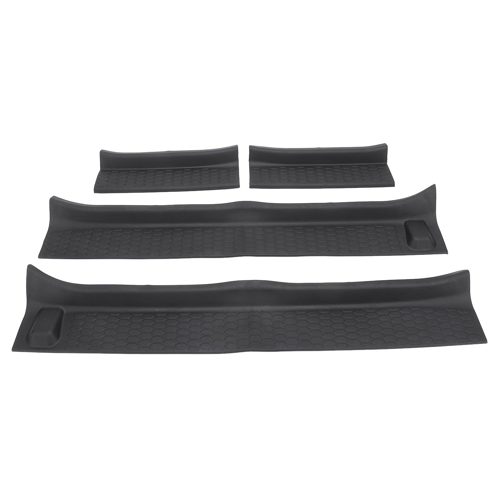 MasYosh 4 PCs Autotür Schwelle Schutz Vorne Heckschutz Anti -Slip -Oberflächen -Türkante Stufenabdeckung für JL JLU 2018 Bis 2024 MasYosh 4 PCs Autotür Schwelle Schutz Vorne Heckschutz Anti -Slip -Oberflächen -Türkante Stufenabdeckung für JL JLU 2018 Bis 2024 von MasYosh