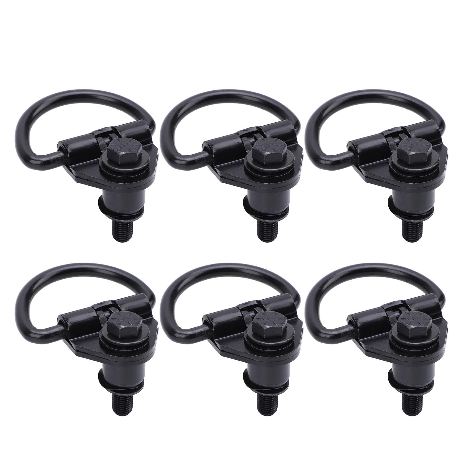 MasYosh 6 PCs Cargo D Haken Stahl Schwarz Rostfeste Beschichtung BK21V550A74AD für 150 250 350 2015 Bis 2024 Cargo Van MasYosh 6 PCs Cargo D Haken Stahl Schwarz Rostfeste Beschichtung BK21V550A74AD für 150 250 350 2015 Bis 2024 Cargo Van von MasYosh