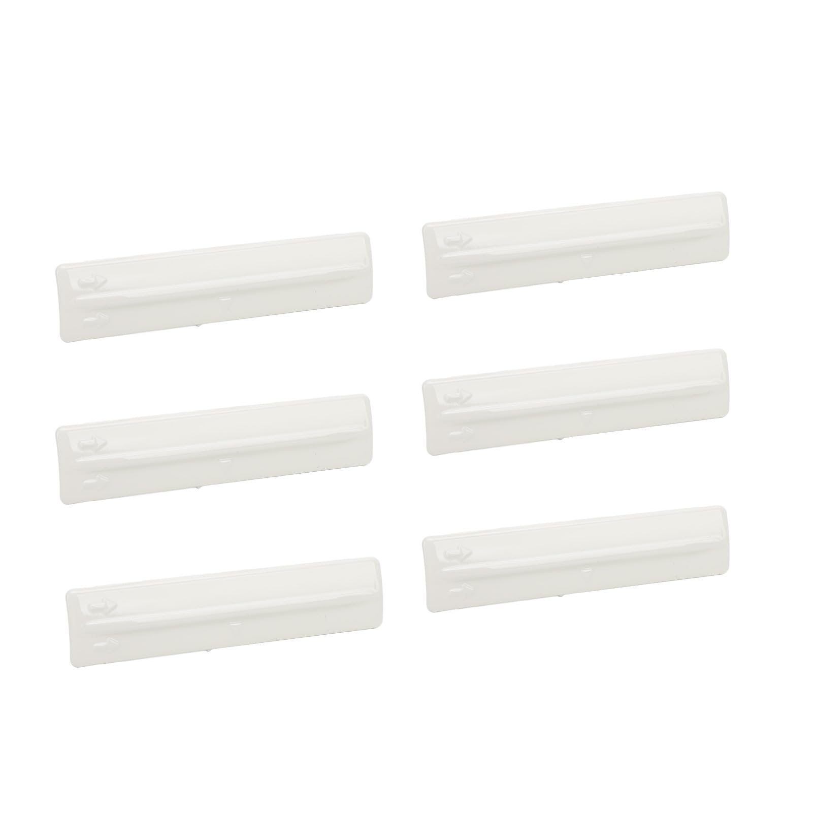 MasYosh 6 -pcs Dachregalentfernung Abdeckung Hochfestes ABS -Dach Tropf Rack Formfleisch -Trimmclips für FJ Cruiser 2007-2014 (White OE: 7559635020) von MasYosh
