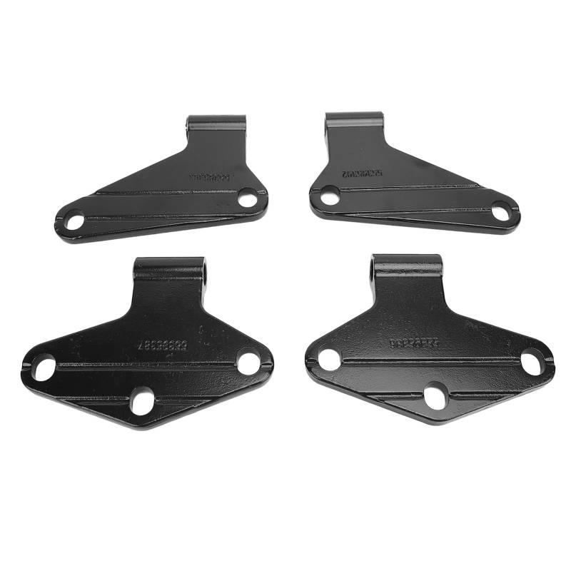 MasYosh 8pcs Türscharnier -Montage -Kit 55395386 Smoother Operation Body Door Scharnier für JK Rubicon Sahara 2 Tür 4 Tür 2007 Bis 2018 von MasYosh