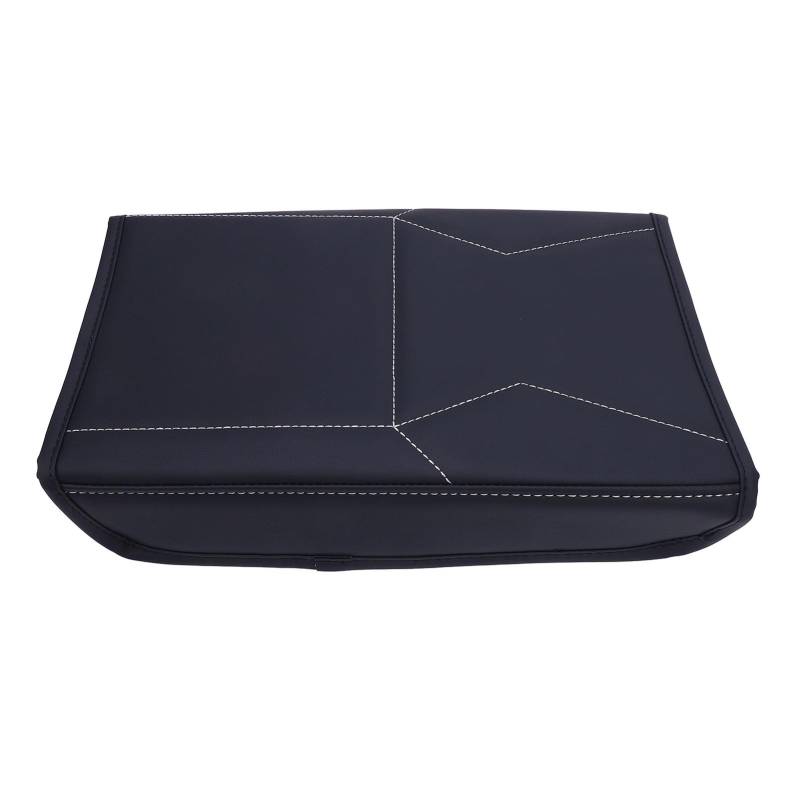 MasYosh Auto Mittelkonsole Abdeckung PU Leder Schutz Stilvoller Aussehen Glatter Touch Feel Feel Armruhe Kissenabdeckung für Fahrzeug von MasYosh