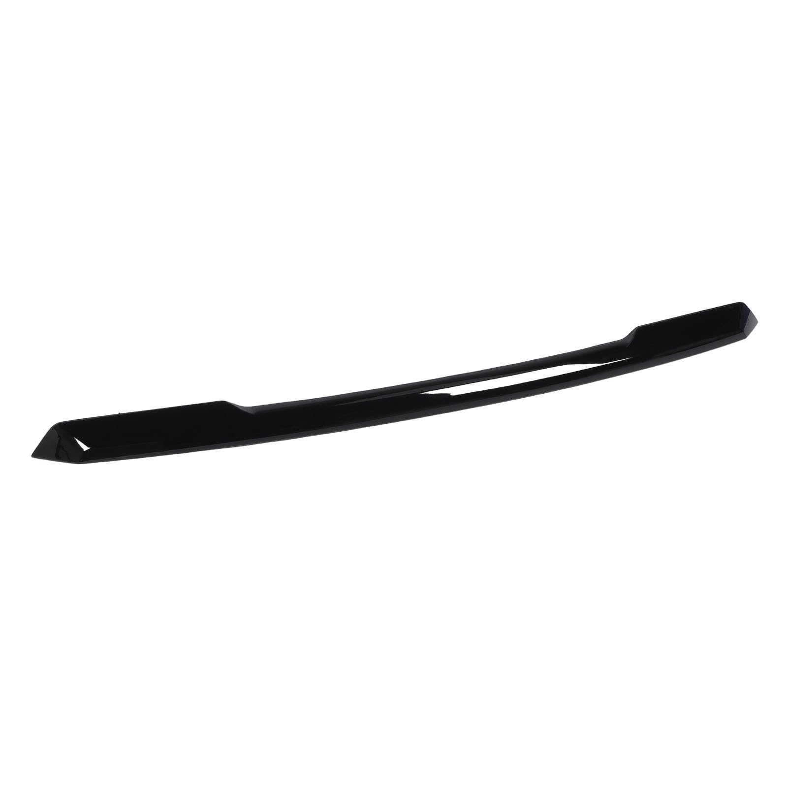 MasYosh Fronthaubengrill-Abdeckungsformteil 84371054 Oberer Kühlergrill-Hood-Surround-Zierstreifen für XL 2021 Bis 2024 (Glänzend schwarz) von MasYosh