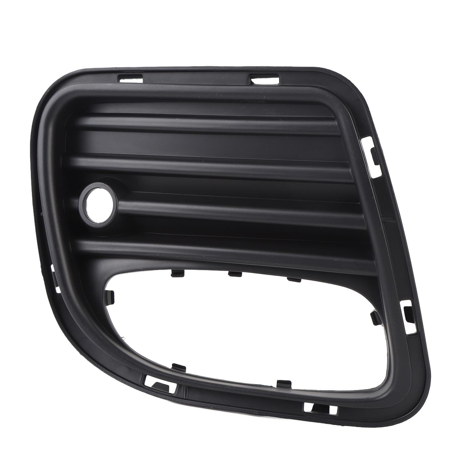 MasYosh Heck -Nebel -Lampe Lünette Abdeckung Sporty Look Protective Impact Proof Fog Light Kühlergrill Abdeckungsverkleidung für R56 R57 R58 R59 (Links: 51120413257) von MasYosh