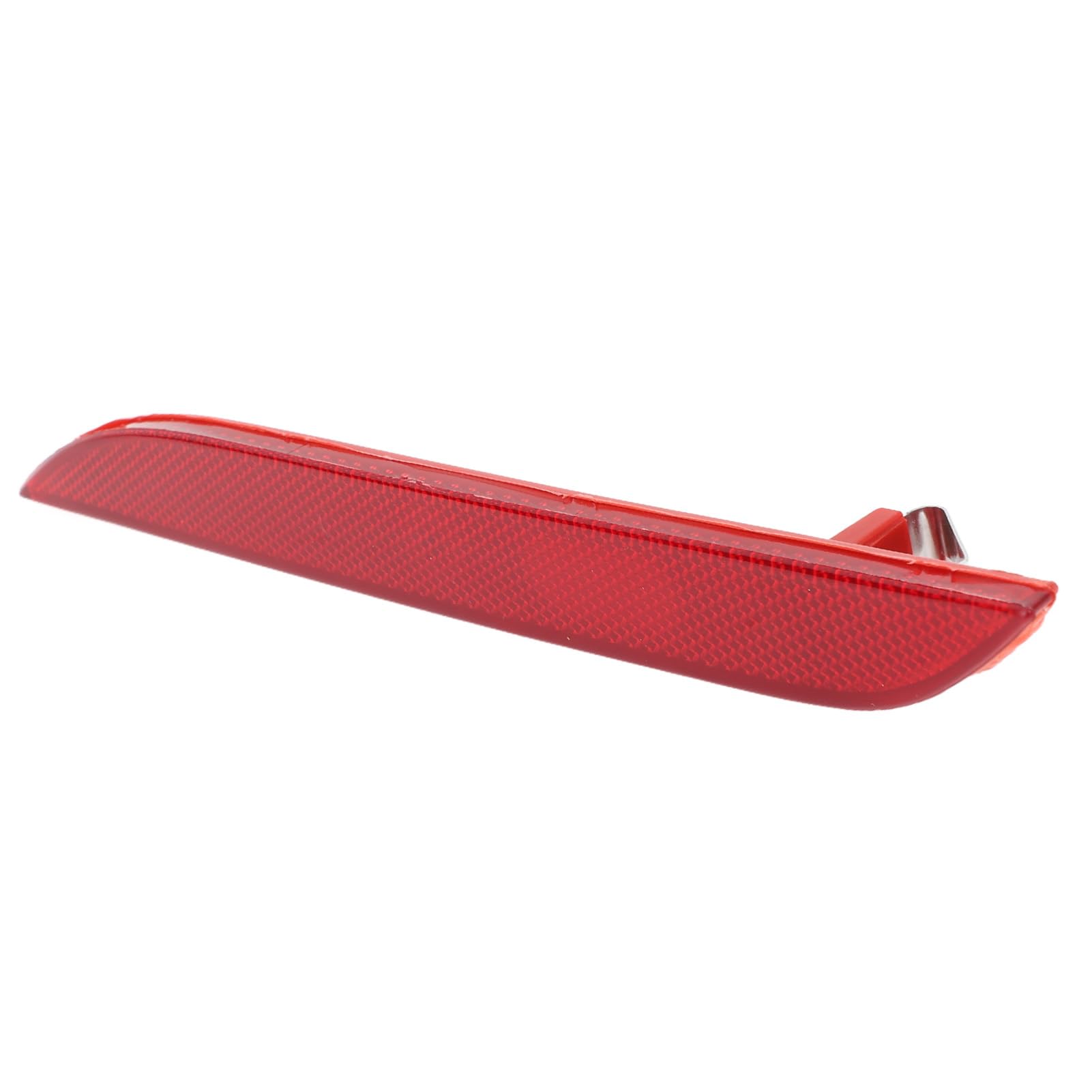 MasYosh Heck -Stoßfängerreflektor Erhöhung der Sichtbarkeitsseite Stoßfänger Reflektor Red Linsen Ersatz für Smart Fortwo EQ Fortwo (Links: 4539062500) von MasYosh