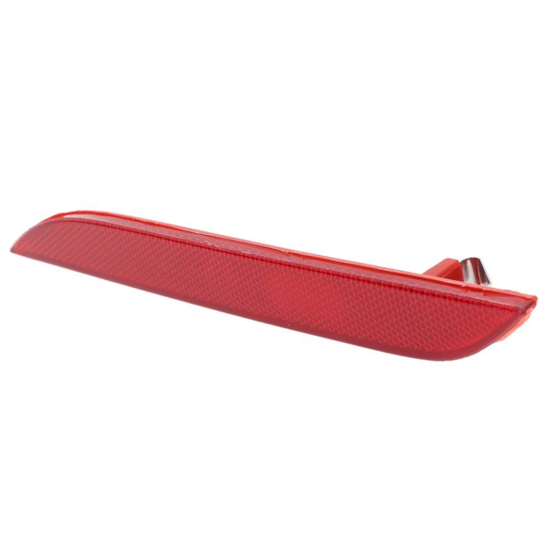 MasYosh Heck -Stoßfängerreflektor Erhöhung der Sichtbarkeitsseite Stoßfänger Reflektor Red Linsen Ersatz für Smart Fortwo EQ Fortwo (Links: 4539062500) von MasYosh