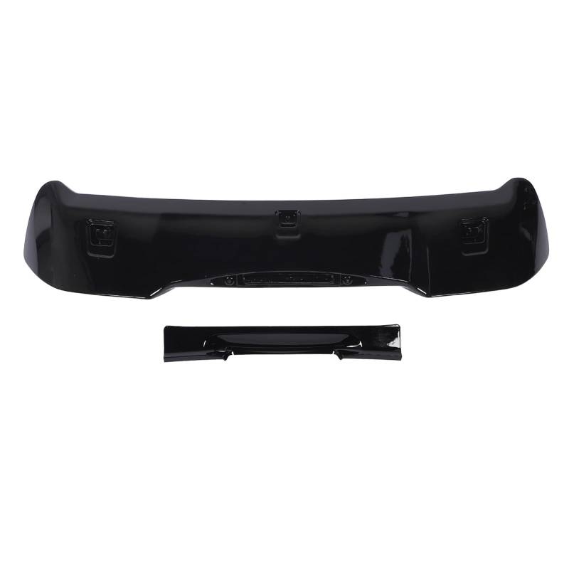 MasYosh Heckdachspoiler Flügel Aerodynamic Enhanced Downforce Sporty Style Glossy Schwarzer Außenhack-Top-Kofferraum-Spoiler für 2012 Bis 2016 von MasYosh