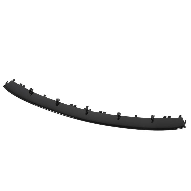 MasYosh Hintere Stoßstangendiffusor Untere Trimstreifen 1178850023 für die CLA-Klasse C117 Standard Urban Pre-Facelift 2013-2016 (Glänzend schwarz) von MasYosh