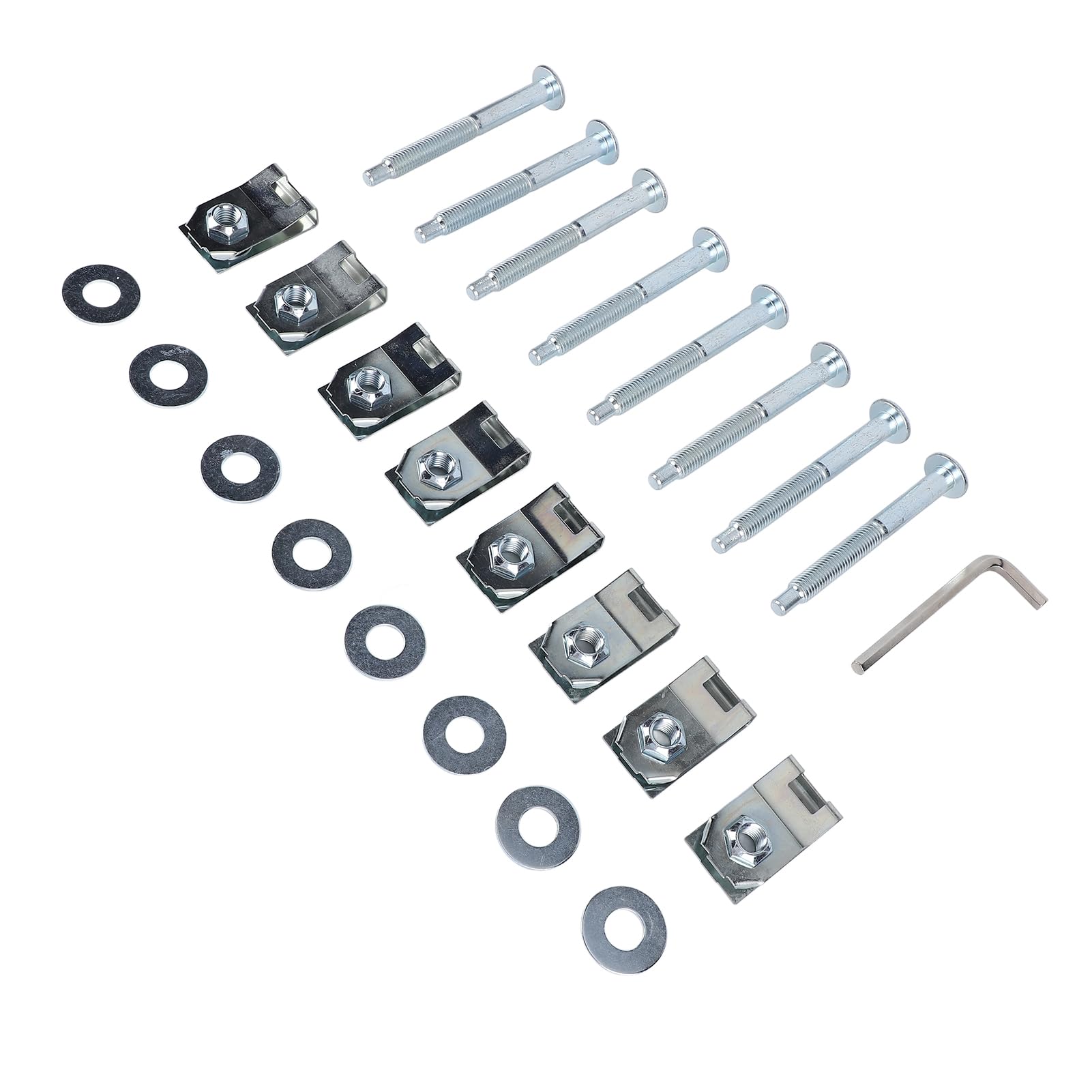 MasYosh LKW -Bett Montage -Hardware -Kit W706640S900 Bolts NUT Set Für F -450 F -550 Super Duty Truck 1999 Bis 2016 MasYosh LKW -Bett Montage -Hardware -Kit W706640S900 Bolts NUT Set Für F -450 F -550 Super Duty Truck 1999 Bis 2016 von MasYosh
