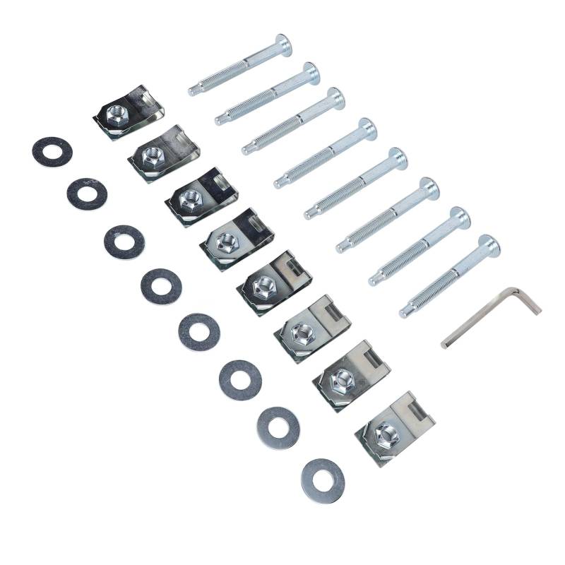 MasYosh LKW -Bett Montage -Hardware -Kit W706640S900 Bolts NUT Set Für F -450 F -550 Super Duty Truck 1999 Bis 2016 von MasYosh