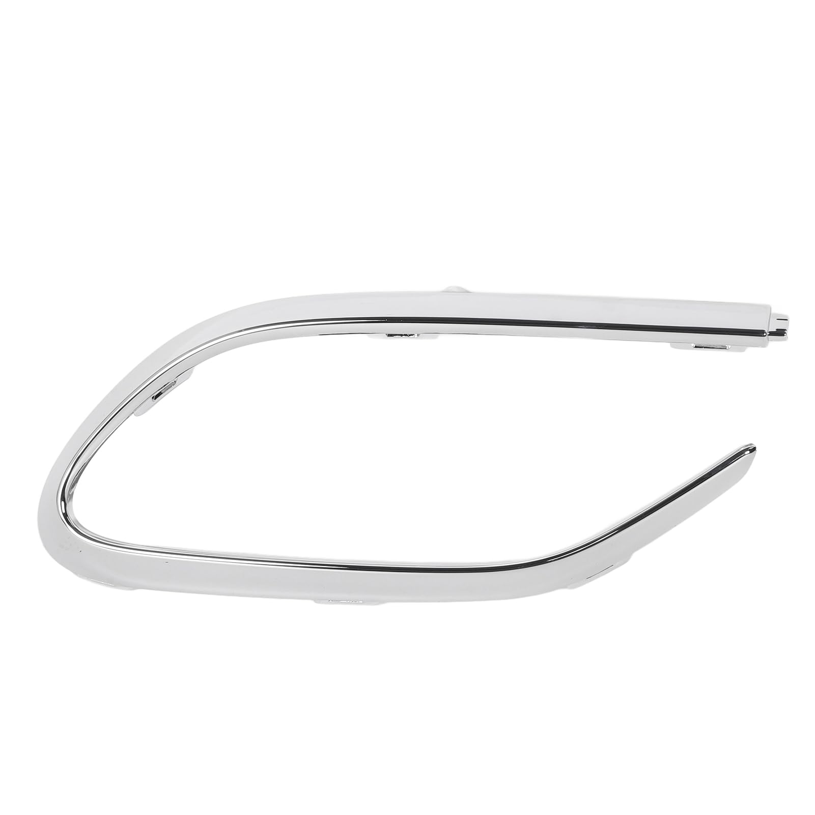 MasYosh OEM Chrom Heck Stoßstange Untere Abdeckung Abgabrohrverkleidung für CLA-Klasse C118 AMG-LINE 2020-2024 (Links: 1188852102) von MasYosh