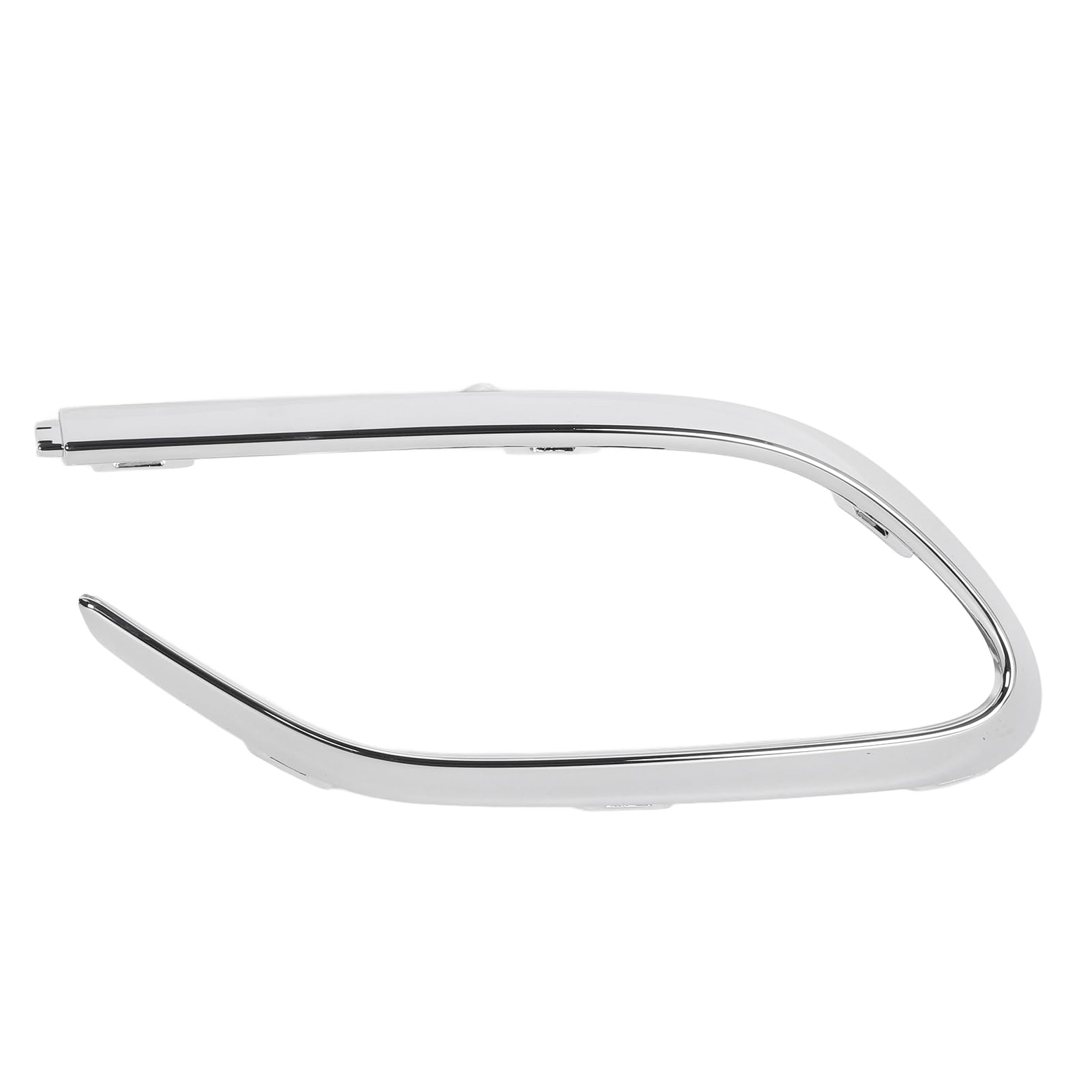 MasYosh OEM Chrom Heck Stoßstange Untere Abdeckung Abgabrohrverkleidung für CLA-Klasse C118 AMG-LINE 2020-2024 (Rechts: 1188852202) von MasYosh