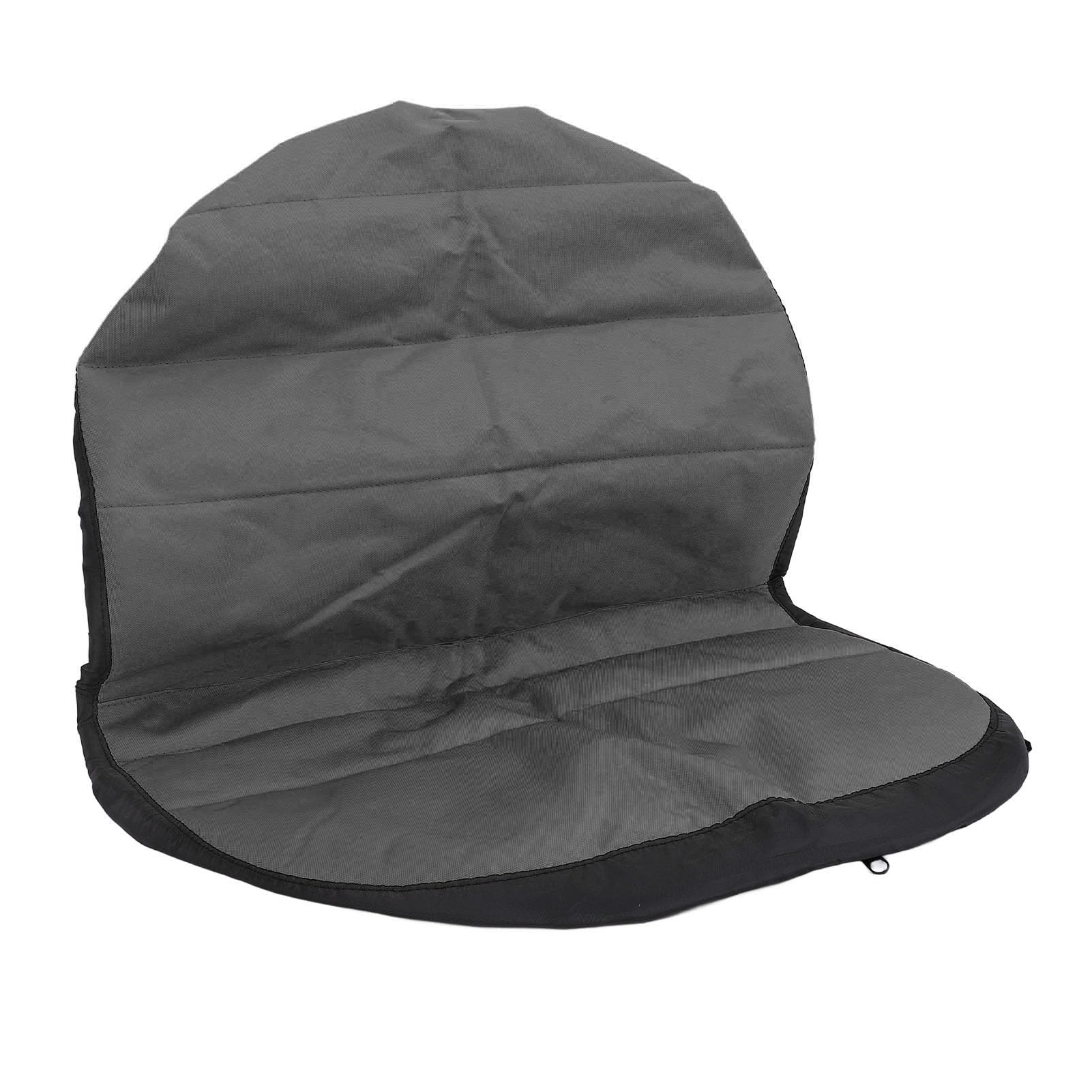 MasYosh Rasenmäher-Sitzbezug, Schützender, Weicher, Rutschfester, Vielseitiger Polyester-Sitzkissenbezug für Traktor (Grau) von MasYosh