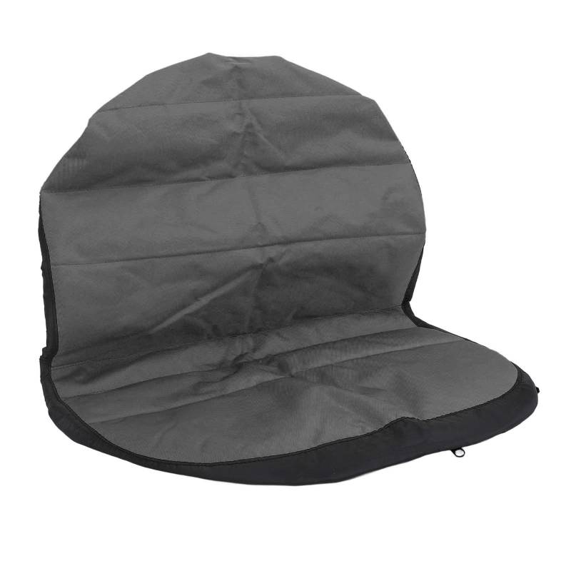 MasYosh Rasenmäher-Sitzbezug, Schützender, Weicher, Rutschfester, Vielseitiger Polyester-Sitzkissenbezug für Traktor (Grau) von MasYosh