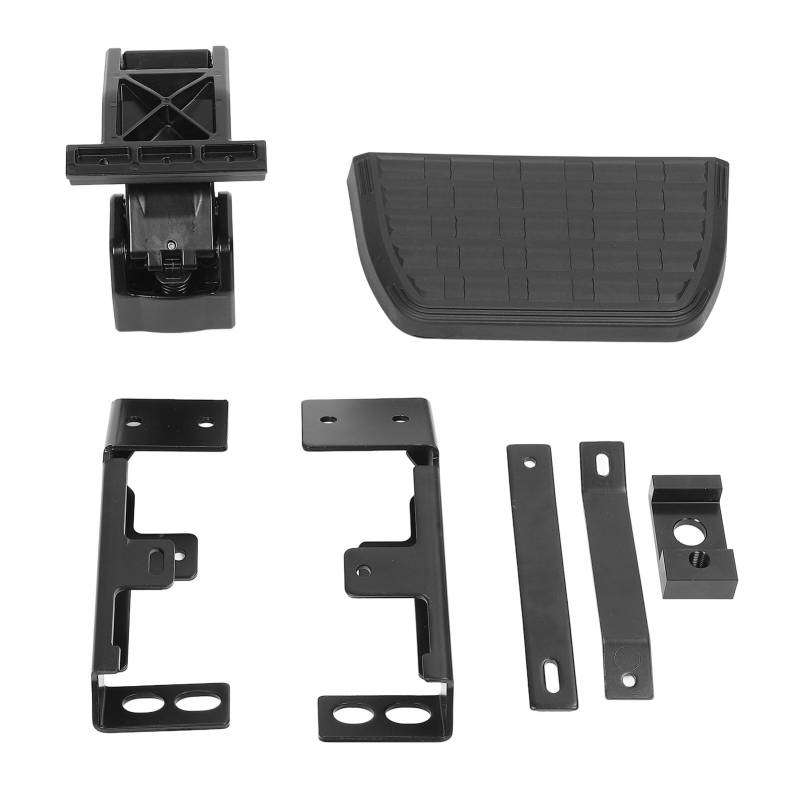 MasYosh Seitliche Trittstufe für die Ladefläche 75413-01A, 300 Lbs Tragkraft, für Super Duty 2017–2022 von MasYosh