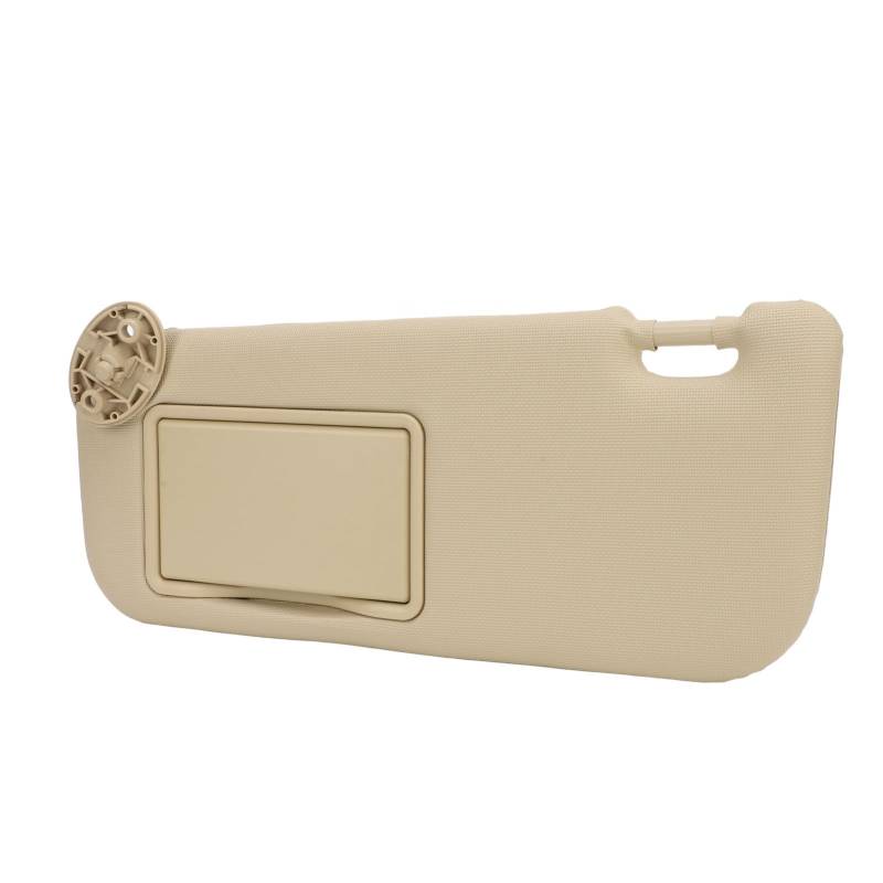 MasYosh Sun Visor 74320–02b21 ​​Linke Fahrerseite Beige Elegant Look Verbesserte Sicherheit Sonnenschutz Visor für Fahrzeug von MasYosh