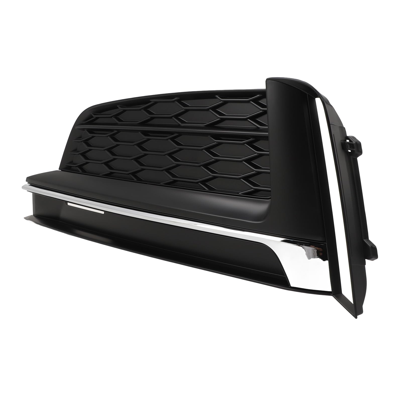 MasYosh Vordere Stoßfänger -Nebel -Leuchtbedeckung Kühlergrill Trim 8w6807681f Seitenbedeckung der Außenbedeckung für S5 2018 Bis 2019 (Fahrer verließ) von MasYosh