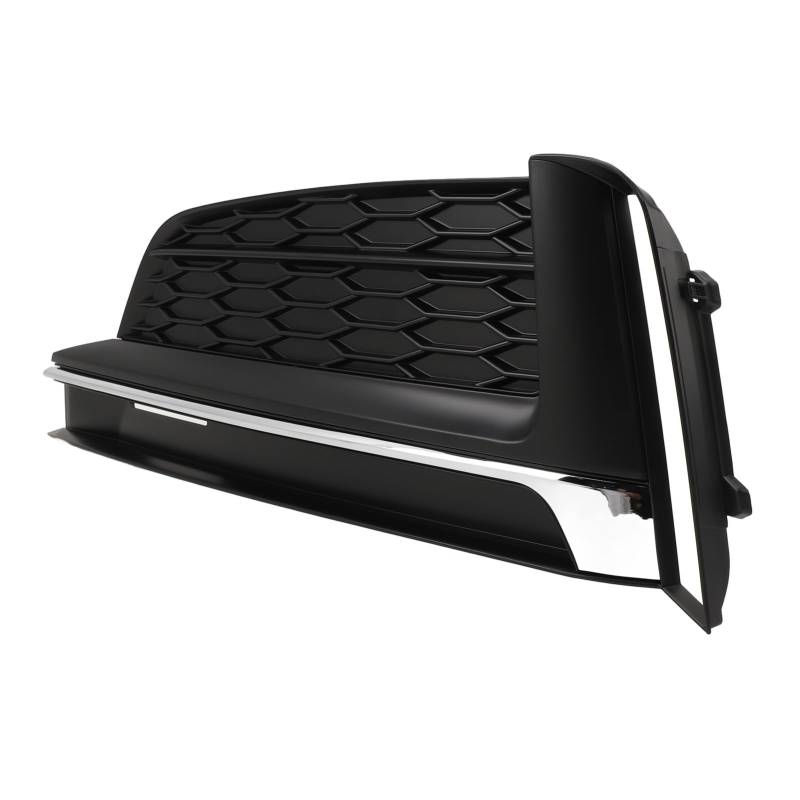 MasYosh Vordere Stoßfänger -Nebel -Leuchtbedeckung Kühlergrill Trim 8w6807681f Seitenbedeckung der Außenbedeckung für S5 2018 Bis 2019 (Fahrer verließ) von MasYosh