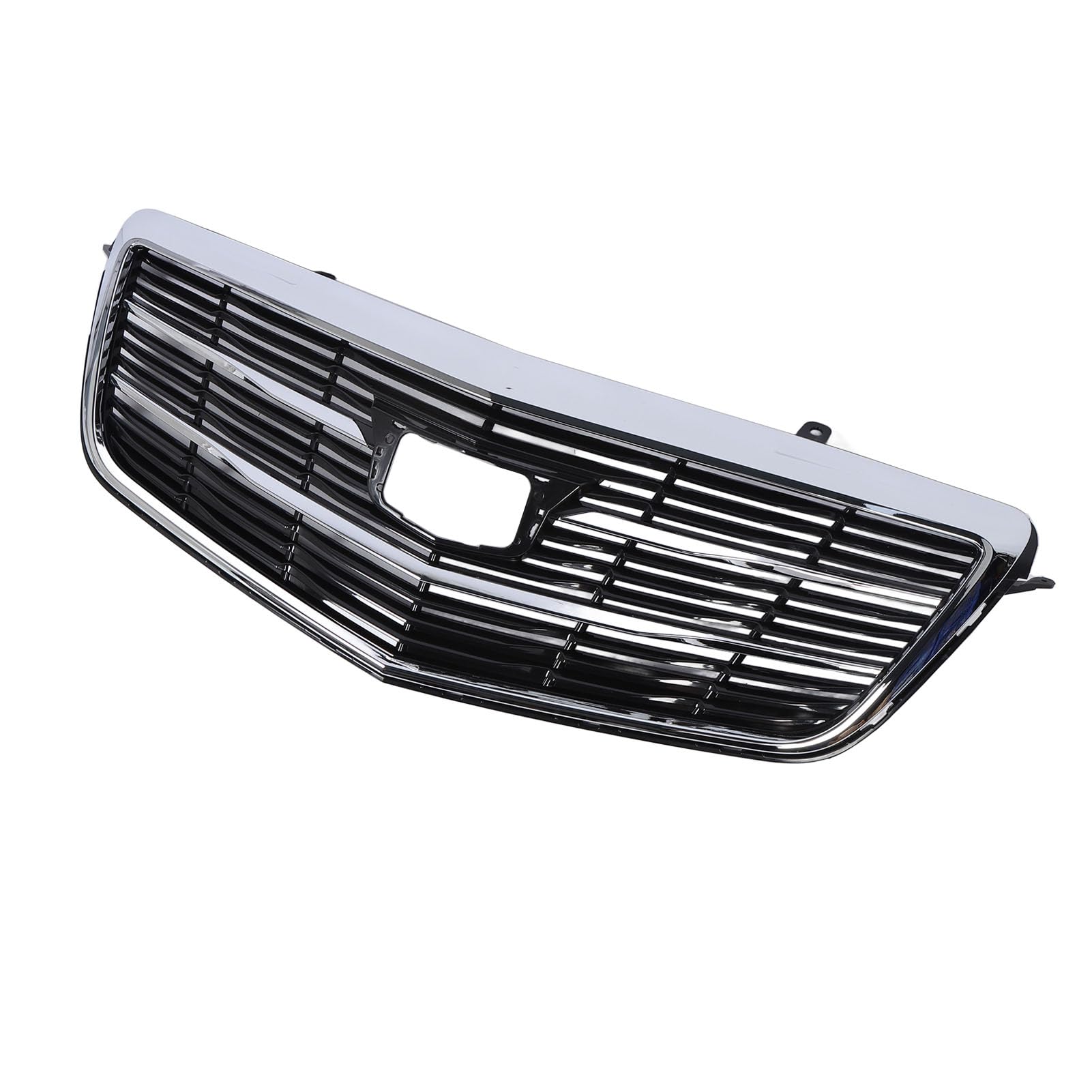 MasYosh Vordere Stoßfänger Upper Kühlergrill 22879627 Rugged Front Upper Hood Grill Ersatz für ATS 2015-2019 (Elektropliert) von MasYosh