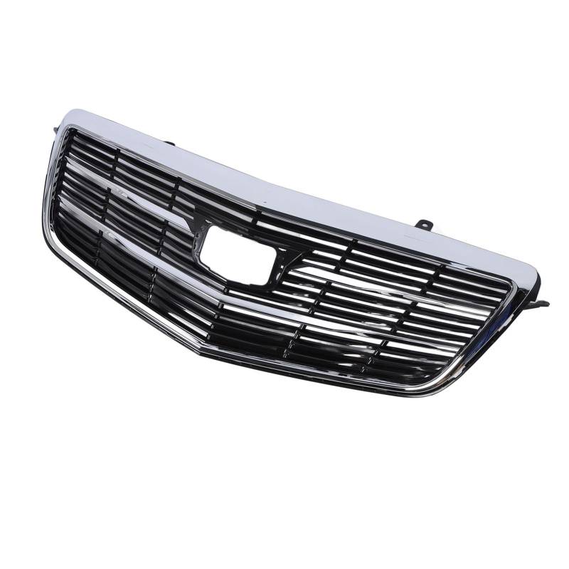 MasYosh Vordere Stoßfänger Upper Kühlergrill 22879627 Rugged Front Upper Hood Grill Ersatz für ATS 2015-2019 (Elektropliert) von MasYosh