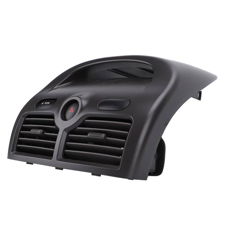 Mittelkonsole Dashboard AC AIR Outlet Panel Stilvoller Aussehen Erweiterter Luftstrom -AC -Luftentlüftungswandel für Almera Classic B10 Sunny B10 von MasYosh
