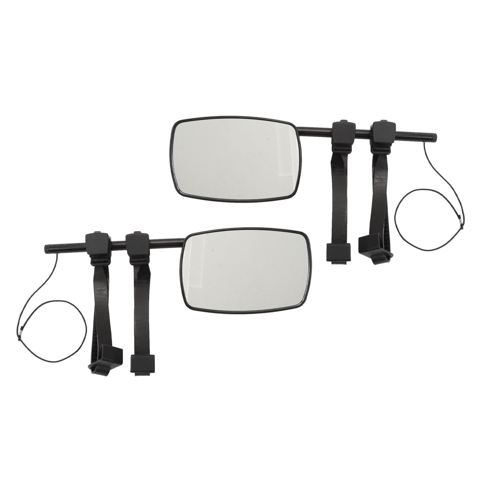 Paar Schleppspiegel -Strecker 360 Grad Einstellbare Universelle Anhänger -Anhänger -Schleppspiegel für Autowagen RV Paar Schleppspiegel -Strecker 360 Grad Einstellbare Universelle Anhänger -Anhänger -Schleppspiegel für Autowagen RV von MasYosh