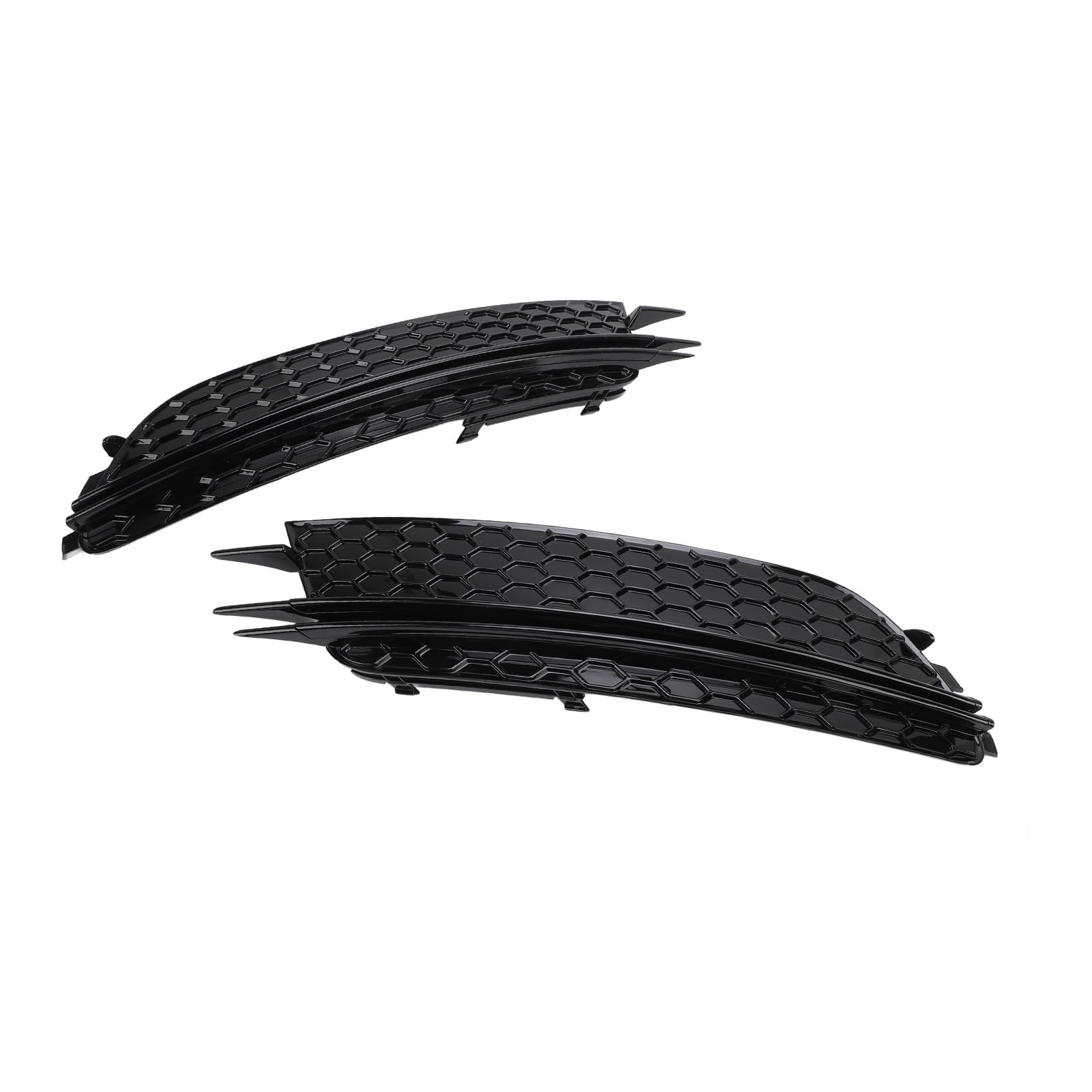 Paar Vorderer Stoßstangengrill Gloss Black Stylish Aussehen 4G0807681 Nebelscheinwerfer -Kühlergrill Trim für 4G C7 2012 Bis 2015 Paar Vorderer Stoßstangengrill Gloss Black Stylish Aussehen 4G0807681 Nebelscheinwerfer -Kühlergrill Trim für 4G C7 2012 Bis 2015 von MasYosh