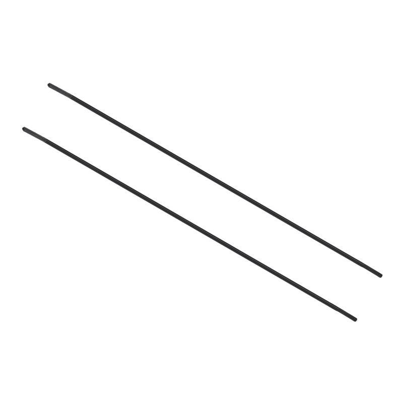 Paar von Dachabtropfen -Formen -Weatherstrip 75551-52160 Autodach -Trimmverschleinsversiegel für Yaris Limousine 2007–2011 von MasYosh