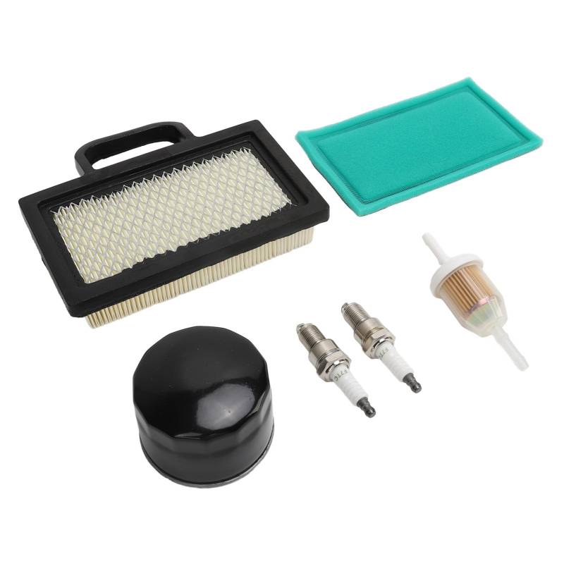 Rasenmäher-Luftfilter, Ersatz-Patronenfilter für 499486s GY20575 AM125424 L120 L111 LA130 D140 D130 LA120 LA140 L118 LA150 von MasYosh