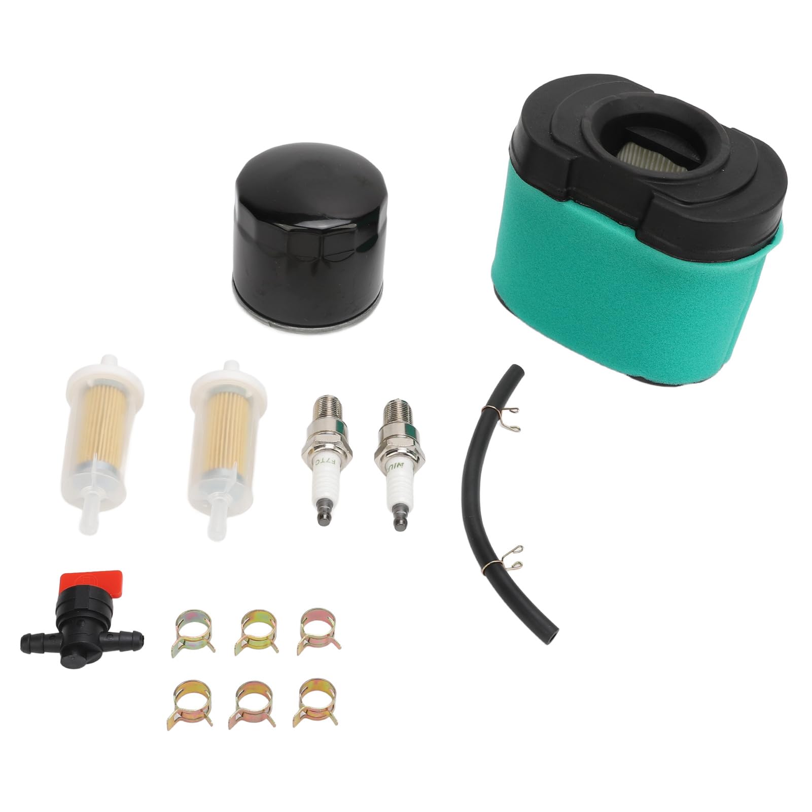 Rasenmäherluftfilter -Kit Schwamm Edelstahlluftfilter Ölfilter -Tune -up -Kit für D170 Z425 MIU11515 792105 407777 Rasenmäher Rasenmäherluftfilter -Kit Schwamm Edelstahlluftfilter Ölfilter -Tune -up -Kit für D170 Z425 MIU11515 792105 407777 Rasenmäher von MasYosh