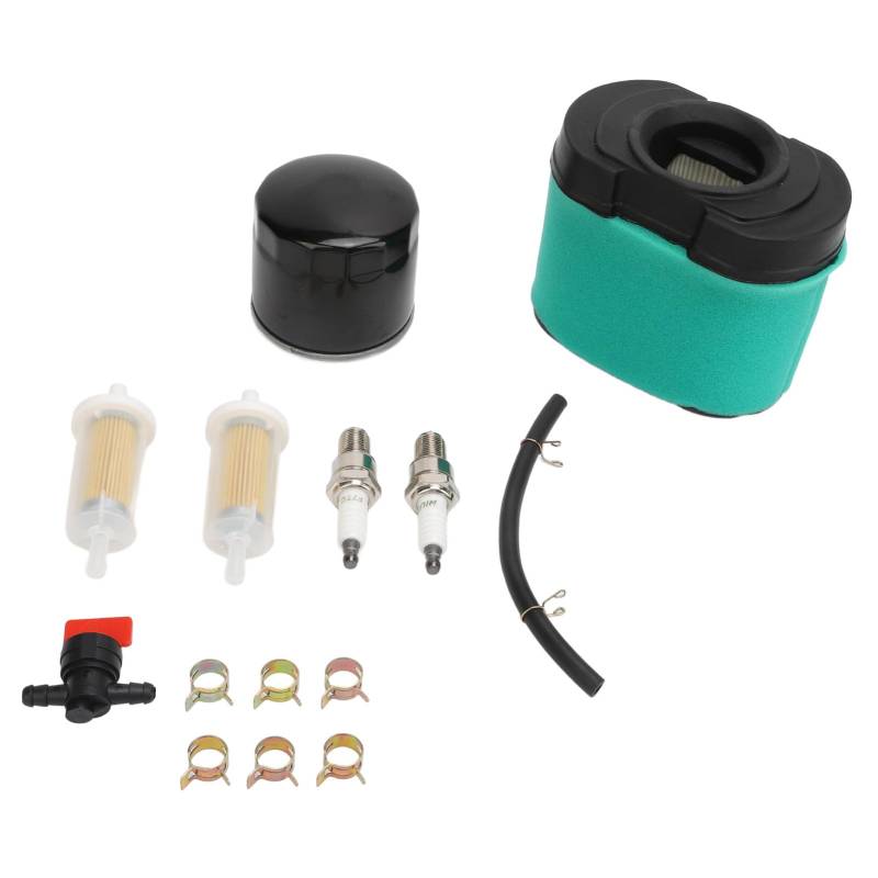 Rasenmäherluftfilter -Kit Schwamm Edelstahlluftfilter Ölfilter -Tune -up -Kit für D170 Z425 MIU11515 792105 407777 Rasenmäher von MasYosh