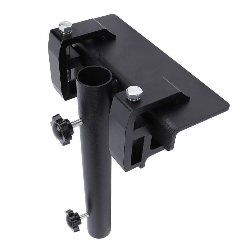 Seitenflagge Pole Mount Kit Iron Rusting Proof Flaggmaster mit Knaufschrauben für LKW -Abholanhänger 0,8 Bis 1,5 Zoll Flagge von MasYosh
