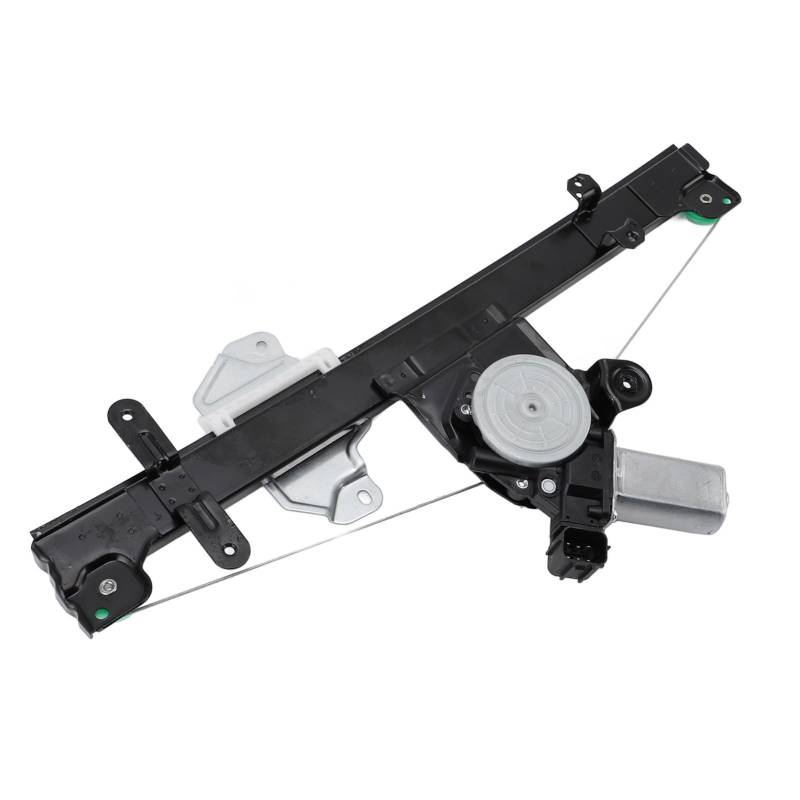 Stromfensterregler mit Motor Leistungsstarker Stahllegierungsscheiben -Fensterregler -Auftriebsbaugruppe Ersatz für Sentra -Limousinen mit Motor (Vordere links: 80721 3SG0A, von MasYosh