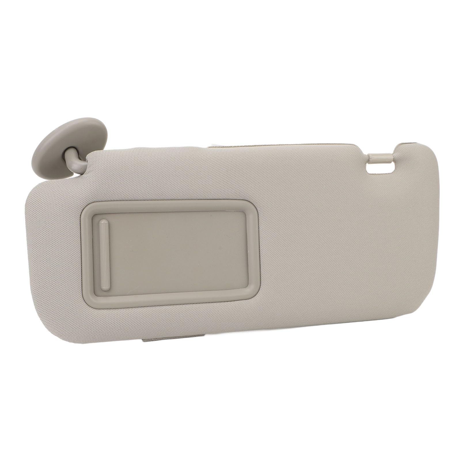 Sun Visor Beige Sonnenschutz Visorspiegel mit Make -up -Spiegel -Ersatz für 2007 Bis 2013 (Links) von MasYosh