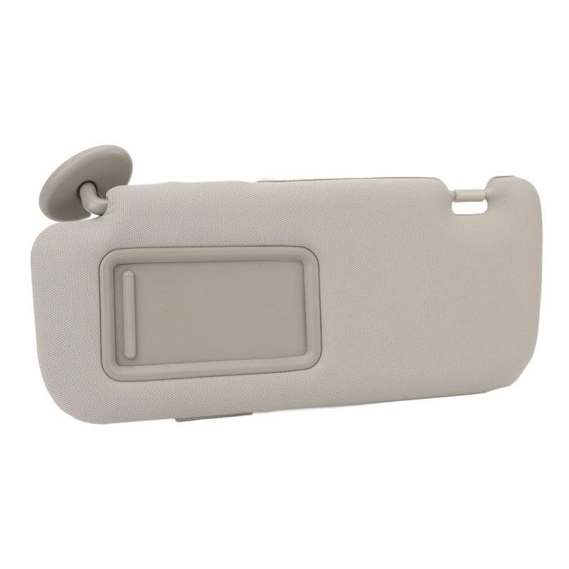 Sun Visor Beige Sonnenschutz Visorspiegel mit Make -up -Spiegel -Ersatz für 2007 Bis 2013 (Links) von MasYosh