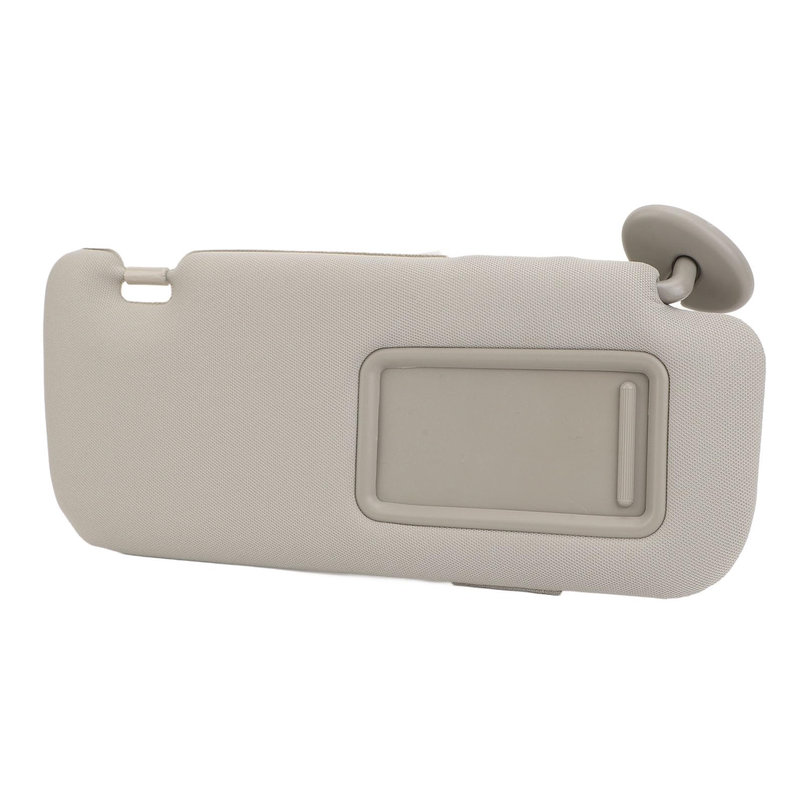 Sun Visor Beige Sonnenschutz Visorspiegel mit Make -up -Spiegel -Ersatz für 2007 Bis 2013 (Rechts) von MasYosh