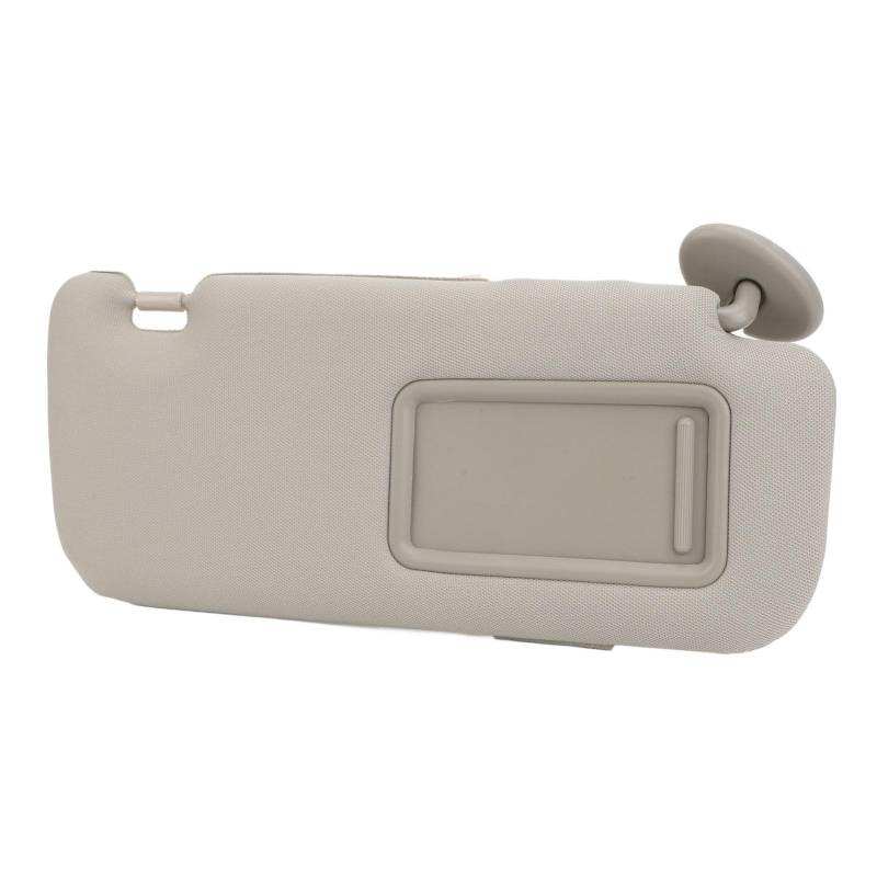 Sun Visor Beige Sonnenschutz Visorspiegel mit Make -up -Spiegel -Ersatz für 2007 Bis 2013 (Rechts) von MasYosh