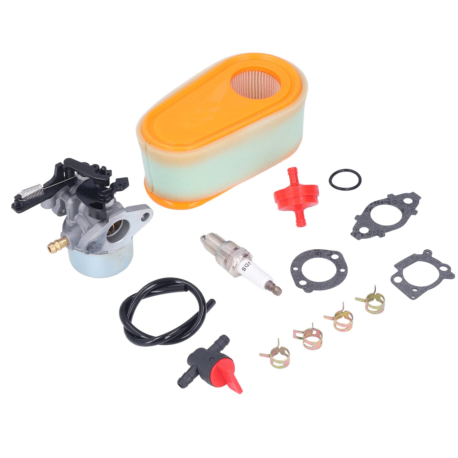 Vergaser -Ersatzkit mit Kraftstofffilter -Zündkerze für 875 Exi 190 Rasenmäher Vergaser -Ersatzkit mit Kraftstofffilter -Zündkerze für 875 Exi 190 Rasenmäher von MasYosh