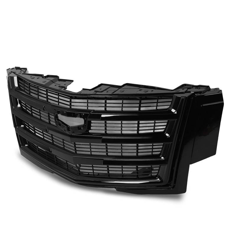 Vordere Stoßfänger Kühlergrill 84661791 Sporty Style Glossy Black Impact Resistant Frontmitte Grill für Fahrzeug von MasYosh
