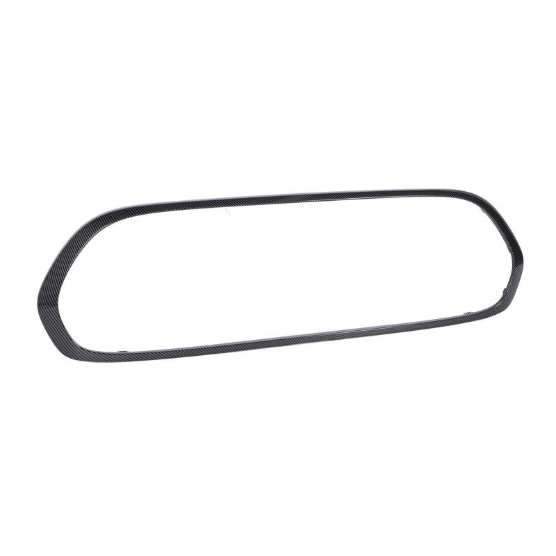 Vordere Stoßfänger Kühlergrill Surround Trimm 51137449207 Kohlefaserstil für F55 F56 F57 Heckback Cabrio von MasYosh