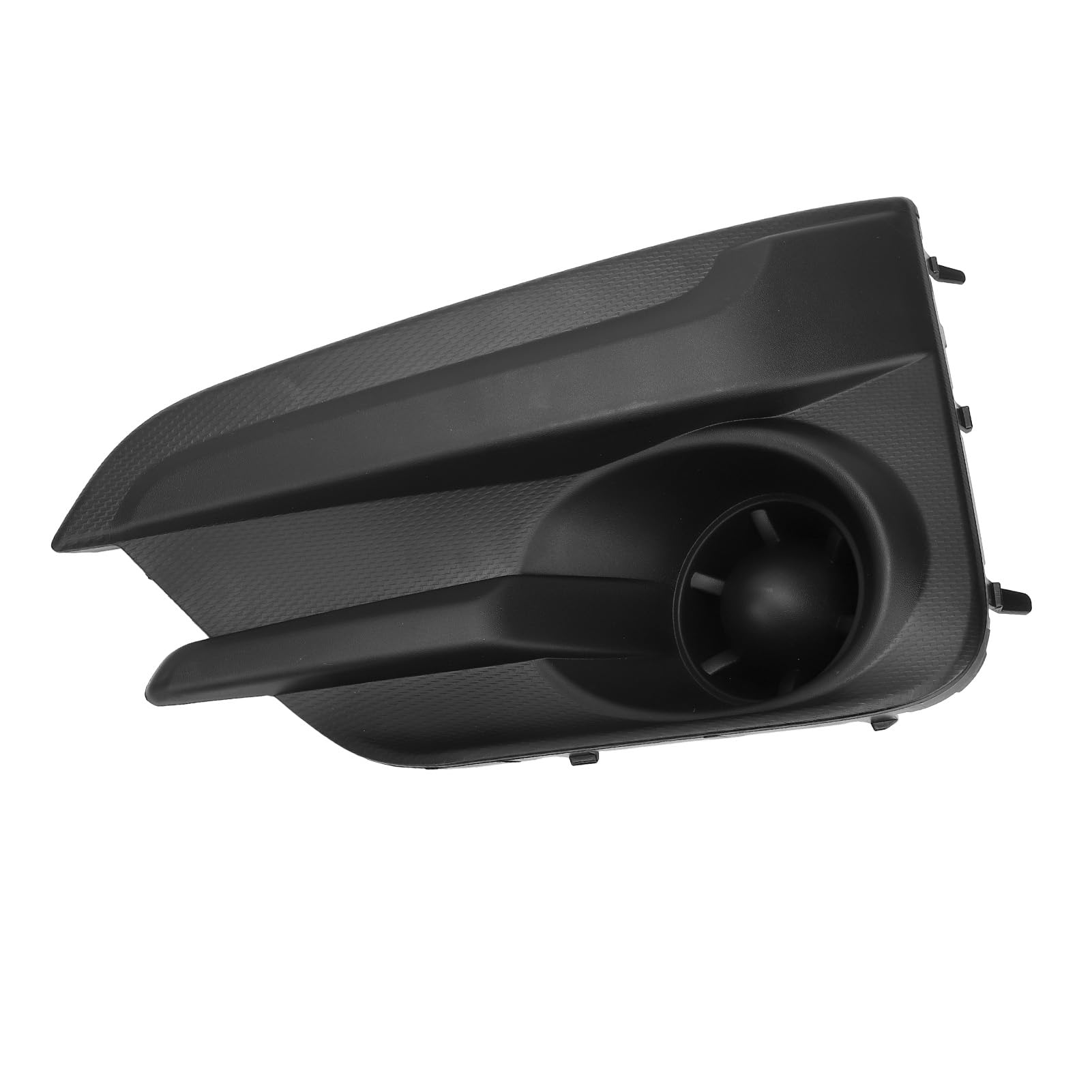 Vordere Stoßfänger Nebel Leichtdeckel Stilvoller Look Black Nebel Lampe Lünette Rahmen für GK GT Pre-Facelift 2017 Bis 2019 (Links: 57731fl21a) von MasYosh