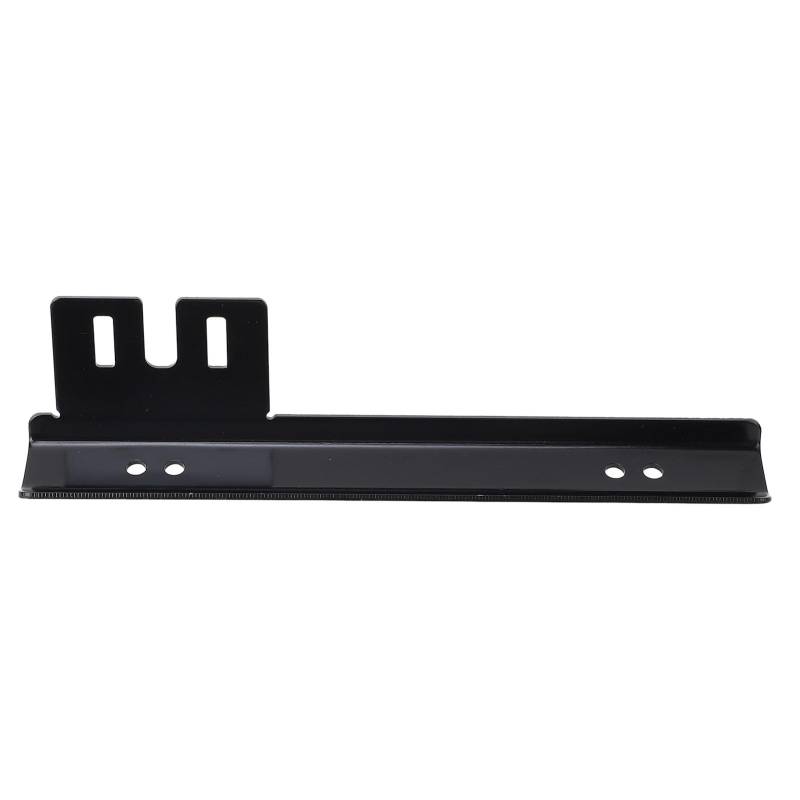 Vordere Stoßfänger Nummernschild Relocatorhalter -Stange Aluminiumlegierung Stilvoller Look Nummernschild Relocator Mounthalterung für Autowagen von MasYosh