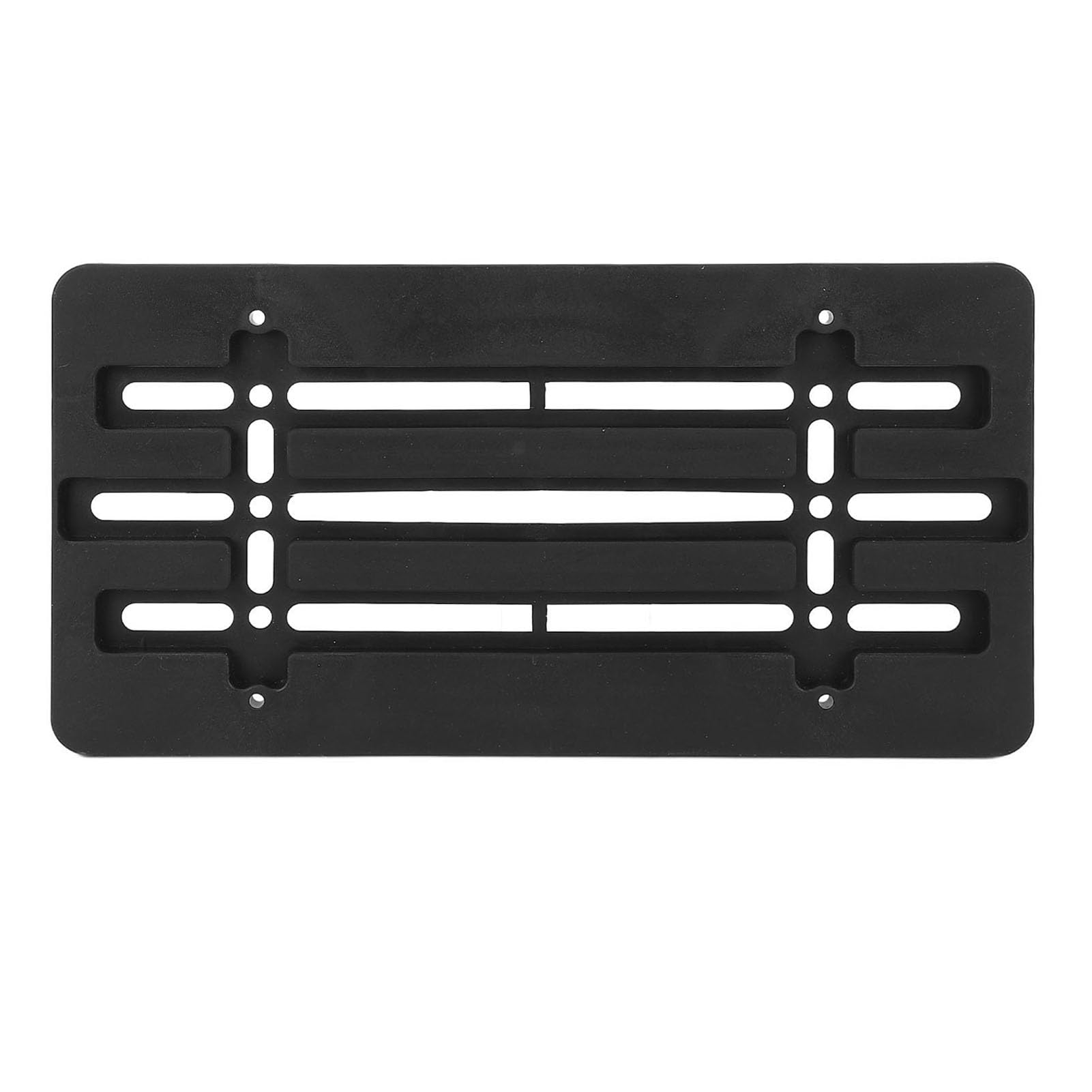 Vordere Stoßfänger Nummernschildhalterung US 6x12 Zoll mit 6 Schraubenschlüsselkennzeichen -Tag -Platten -Montage -Kit für Cars Trucks SUVs Vordere Stoßfänger Nummernschildhalterung US 6x12 Zoll mit 6 Schraubenschlüsselkennzeichen -Tag -Platten -Montage -Kit für Cars Trucks SUVs von MasYosh