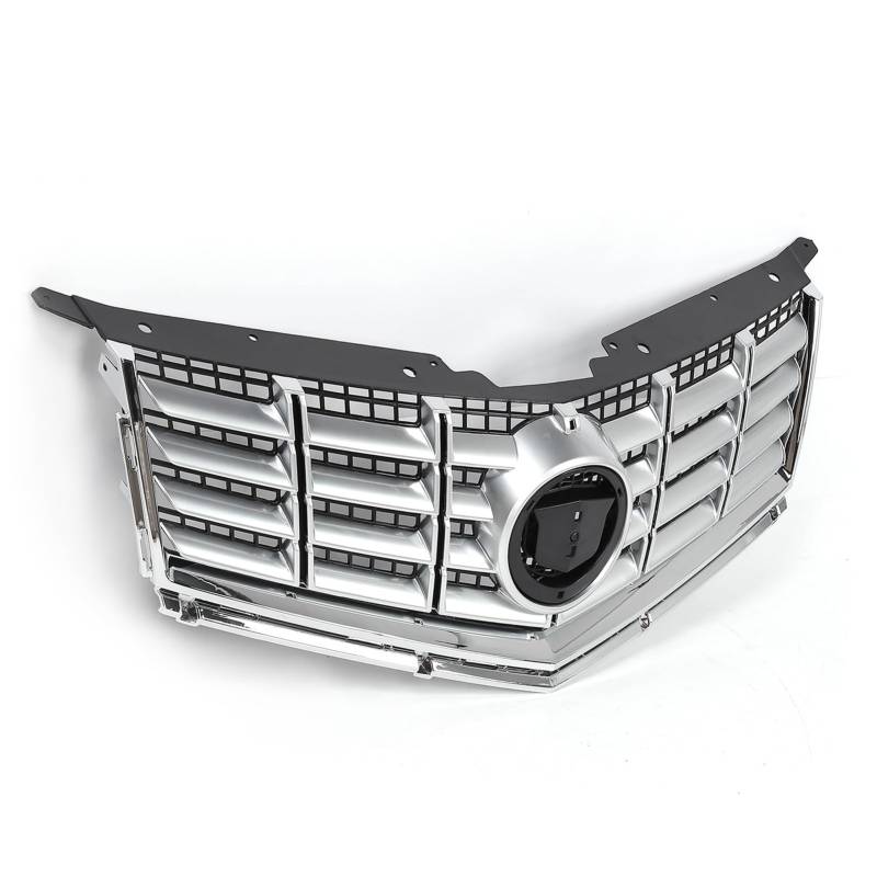 Vordere Stoßfänger Obere Kühlergrill ABS Chrom Präzise Anpassung Nahtloser Integration Lange Haltbarkeit 22738992 für Autos von MasYosh