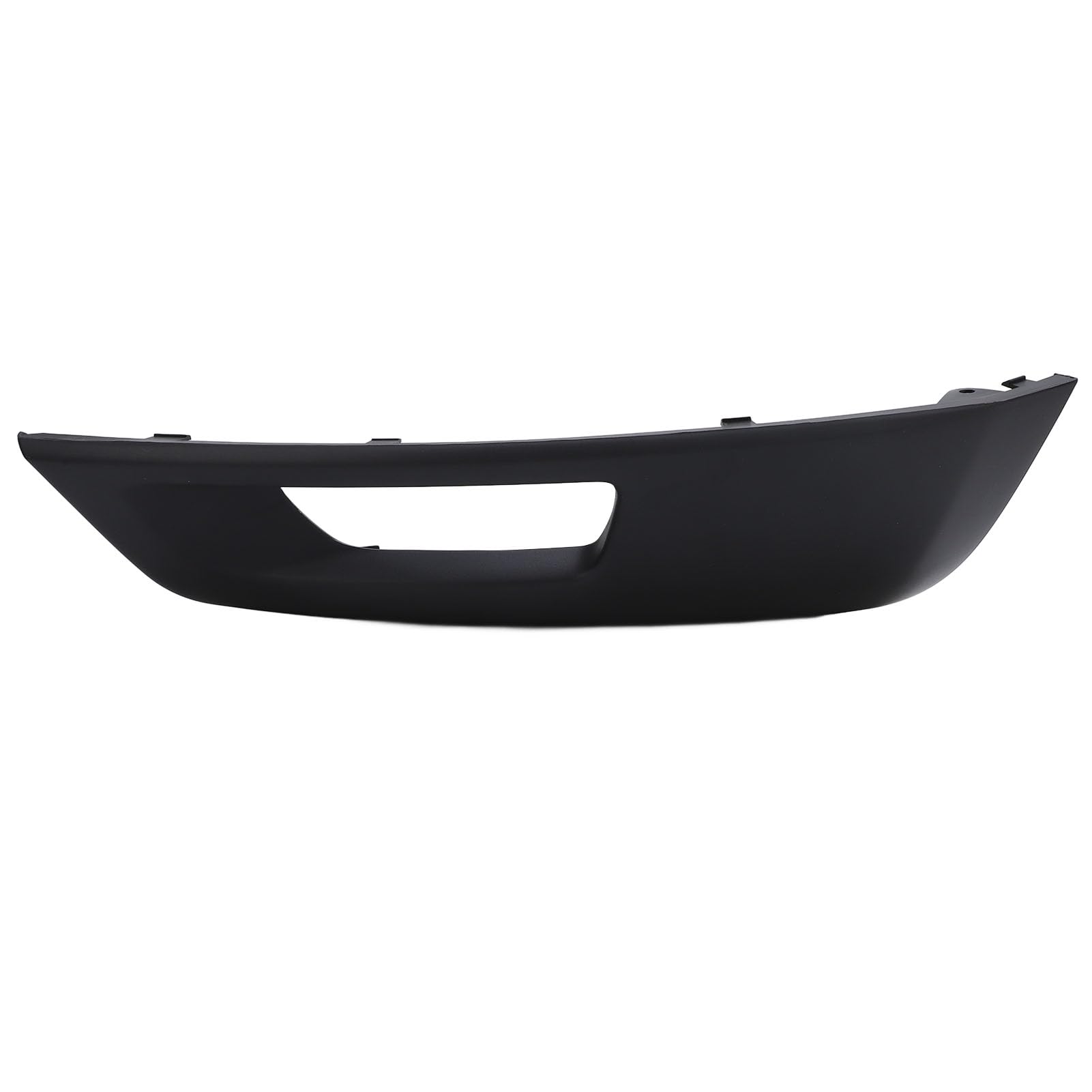 Vordere Stoßfänger Seiteneinsatzabdeckung Kratzfestes Schocksicheres Schwarz für Sport L494 Vorab -Facelift 2013 Bis 2017 (Links: LR045051) von MasYosh