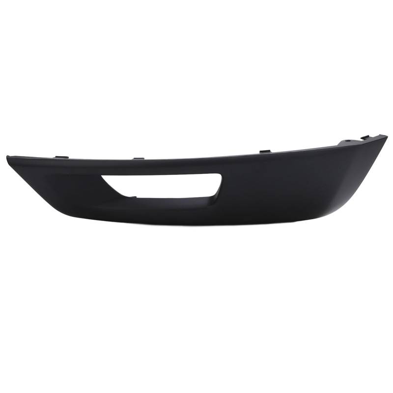 Vordere Stoßfänger Seiteneinsatzabdeckung Kratzfestes Schocksicheres Schwarz für Sport L494 Vorab -Facelift 2013 Bis 2017 (Links: LR045051) von MasYosh