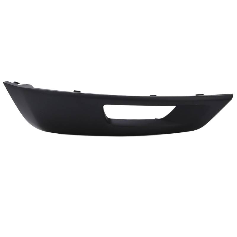 Vordere Stoßfänger Seiteneinsatzabdeckung Kratzfestes Schocksicheres Schwarz für Sport L494 Vorab -Facelift 2013 Bis 2017 (Rechts: LR045050) von MasYosh