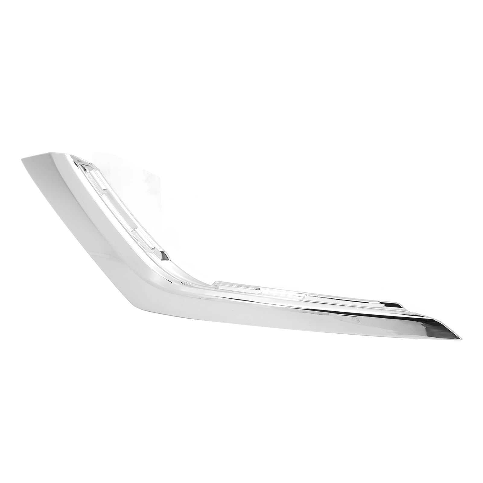 Vordere Stoßfänger Untere Trim STYLISH ROUGED RUGEGED Vorderen Stoßstangen -Chromverzierung Ersatz für Outlander (Links) von MasYosh
