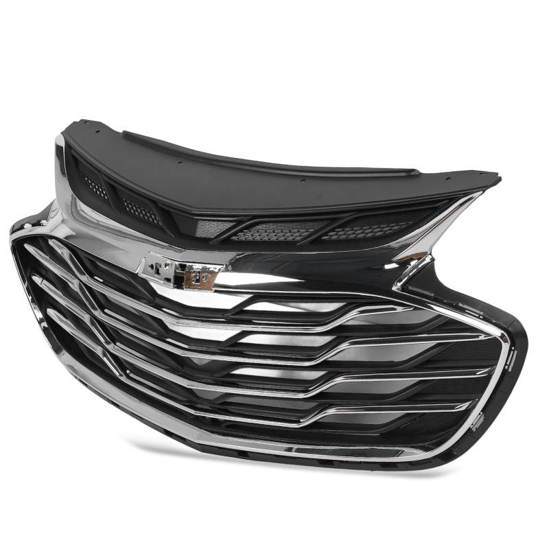 Vordere Stoßfänger Upper Kühlergrill 42674397 Schockdes Stilvoller Stoßfänger Center Mesh Gitter für Cruze LS LT Premier 2019 (Leichte Streifen) von MasYosh