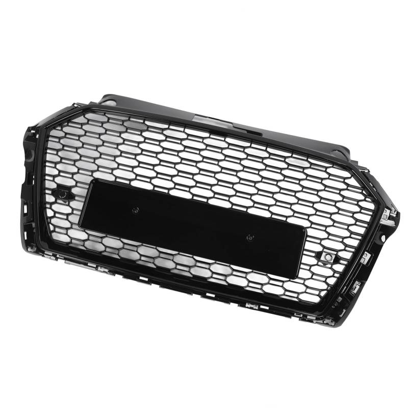Vordere Stoßstange Kühlergrill ADA37840 RS Style Gloss Black Front Mesh Stoßstange Grill für 8 V Facelift 2017 Bis 2020 von MasYosh