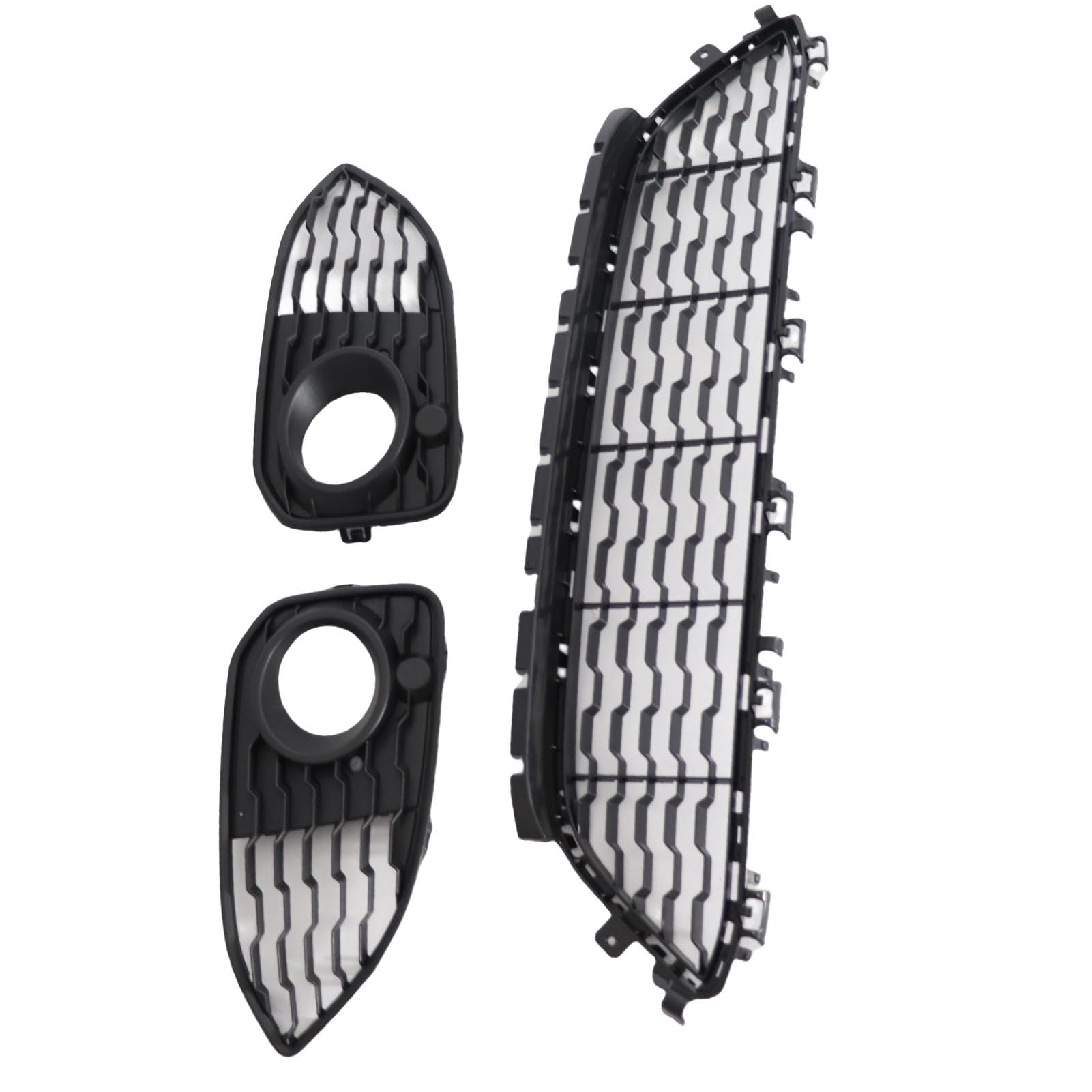 Vordere Stoßstange Untere Kühlergrill und Nebellicht Cover Kit 51118060284 für 1 Serie F20 F21 LCI M Sports 2015-2019 Vordere Stoßstange Untere Kühlergrill und Nebellicht Cover Kit 51118060284 für 1 Serie F20 F21 LCI M Sports 2015-2019 von MasYosh